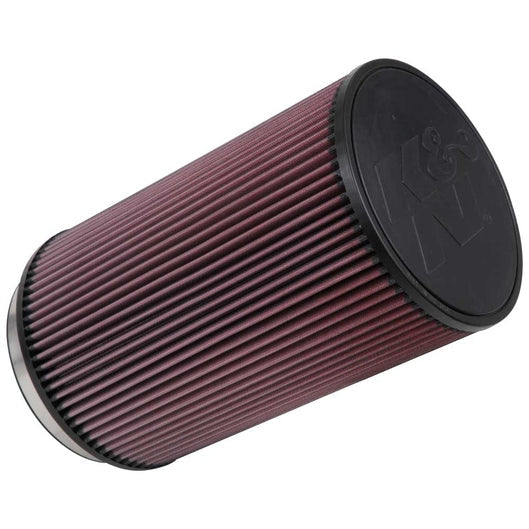 K&N - Filtre à air universel à pince - 6" ID FLG, 7-1/2" OD, 12" H (RU-3040) - RU-3040