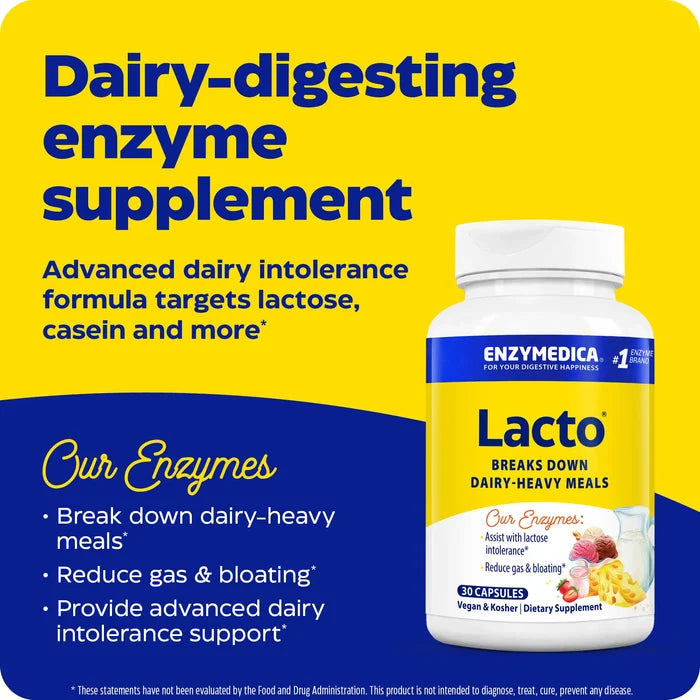 advertisement for lacto