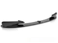 Lame de pare-chocs avant style performance noir brillant compatible BMW F30/F31 11-18