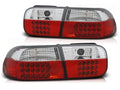 LED ROUGE ET BLANCHE POUR HONDA CIVIC 09.91-08.95 2D/4D