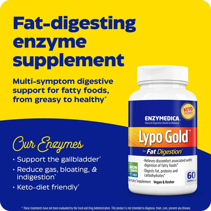 advertisement for lypo gold
