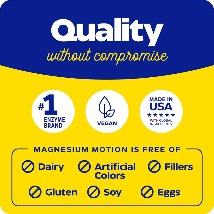 quality without compromise for magnesium motion