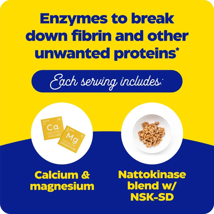 what each serving of natto-k includes