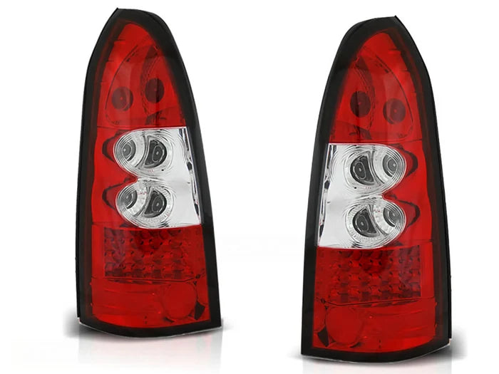 OPEL ASTRA G 09.97-02.04 KOMBI ROUGE BLANC LED