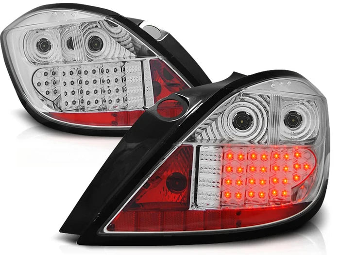 OPEL ASTRA H 03.04-09 5D CHROME LED