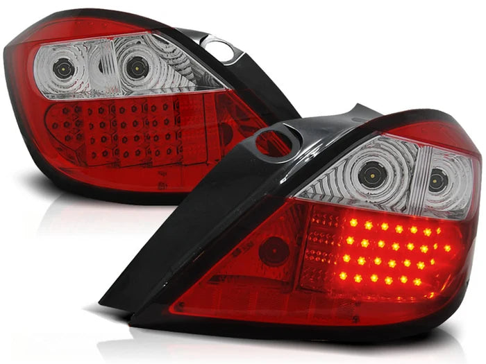 OPEL ASTRA H 03.04-09 LED ROUGE ET BLANCHE