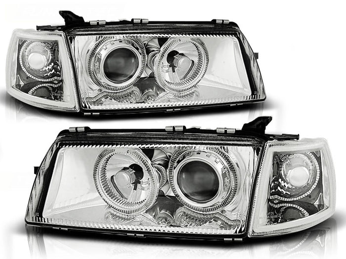OPEL VECTRA A 09.88-10.95 ANGEL EYES CHROME