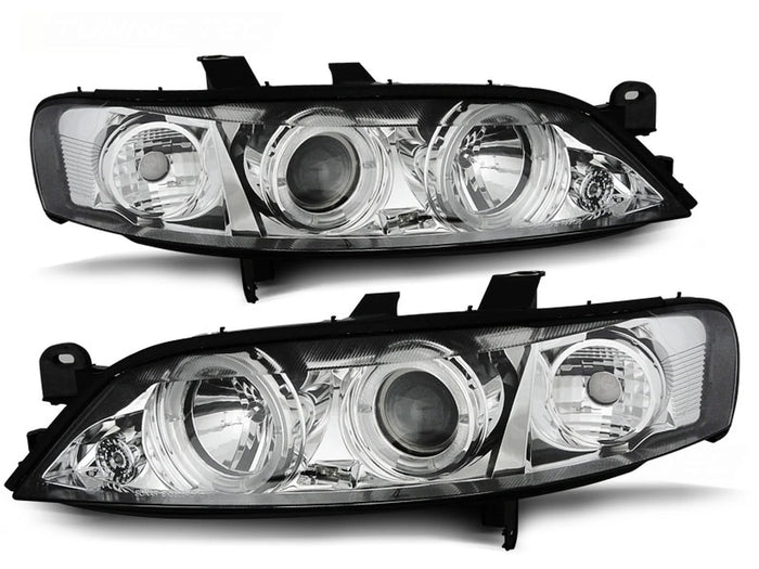 OPEL VECTRA B 11,95-12,98 ANGEL EYES CHROME