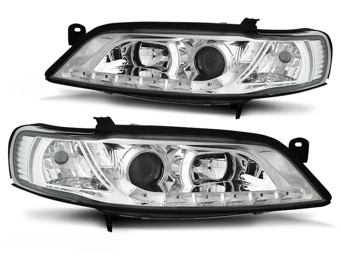 OPEL VECTRA B 11.96-12.98 CHROME CLAIR DE JOUR