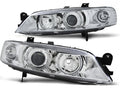 OPEL VECTRA B 99-02 ANGEL EYES CHROME