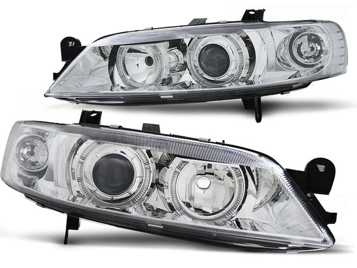 OPEL VECTRA B 99-02 ANGEL EYES CHROME