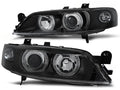 OPEL VECTRA B 99-02 ANGEL EYES NOIR