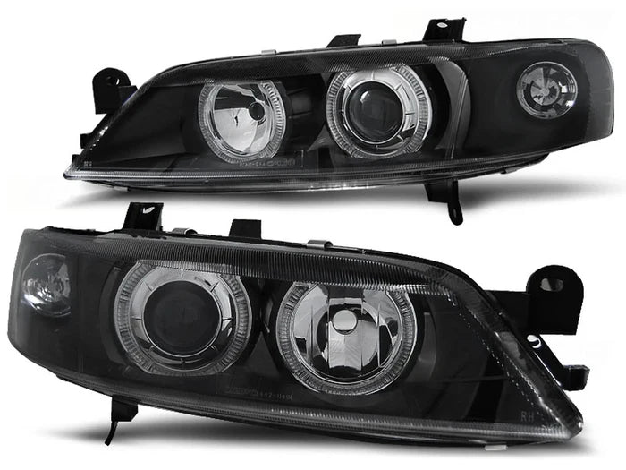 OPEL VECTRA B 99-02 ANGEL EYES NOIR
