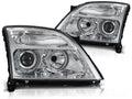 OPEL VECTRA C 04.02-08.05 ANGEL EYES CHROME