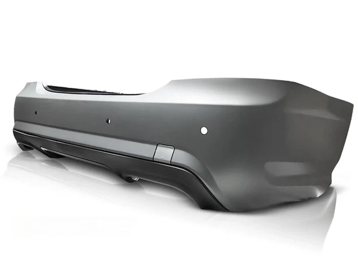 Pare-chocs arrière sport compatible avec MERCEDES W221 05-13