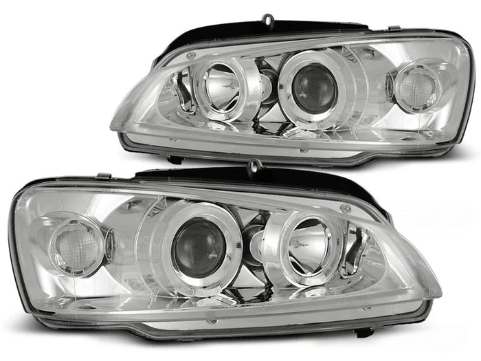 PEUGEOT 106 08.96-03 ANGEL EYES CHROME