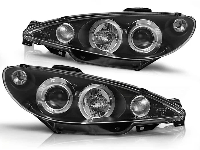 PEUGEOT 206 02 - ANGEL EYES NOIR
