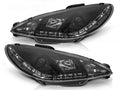 PEUGEOT 206 10.98-02 NOIR CLAIR DE JOUR