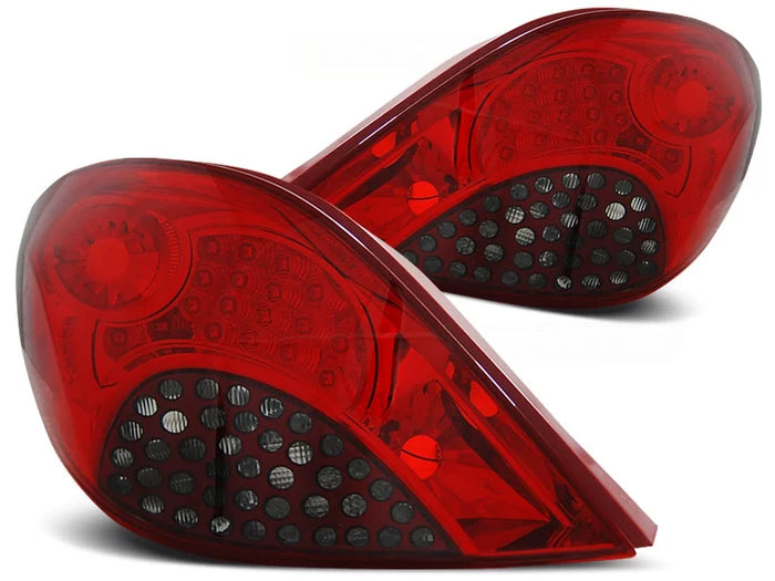 PEUGEOT 207 3D/5D 05.06-06.09 LED FUMÉE ROUGE