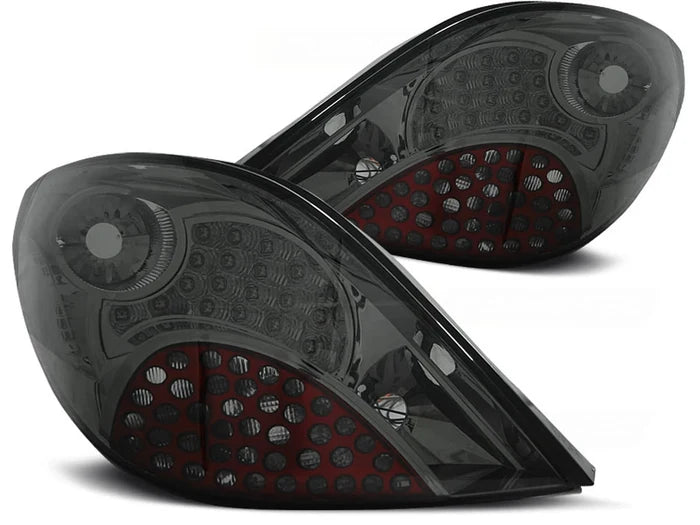 PEUGEOT 207 3D/5D 05.06-06.09 LED FUMÉE
