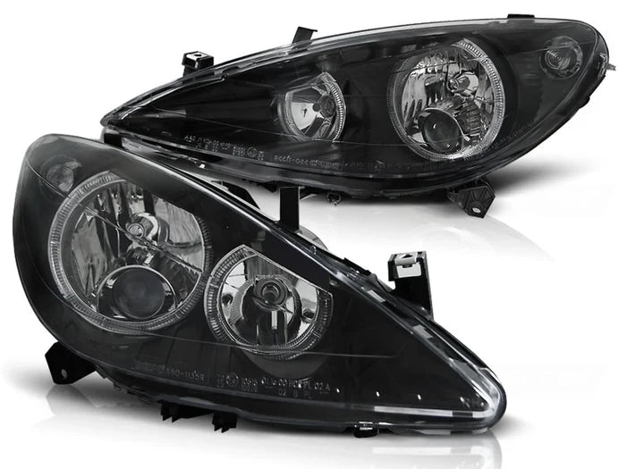 PEUGEOT 307 04.01-06.05 ANGEL EYES NOIR