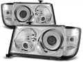 PHARES CHROMÉS pour MERCEDES W124 E-KLASA 05.93 - 06.95
