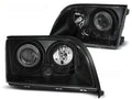 Phares noirs compatibles avec Mercedes W140 Classe S (03.91-10.98)