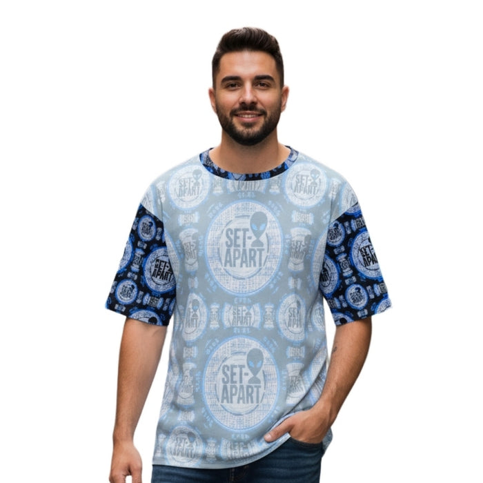Qadosh (Holy/Set-Apart) Remnant (01–04) | Half-Sleeve Cotton Unisex T-Shirt