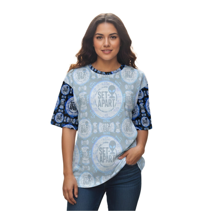 Qadosh (Holy/Set-Apart) Remnant (01–04) | Half-Sleeve Cotton Unisex T-Shirt
