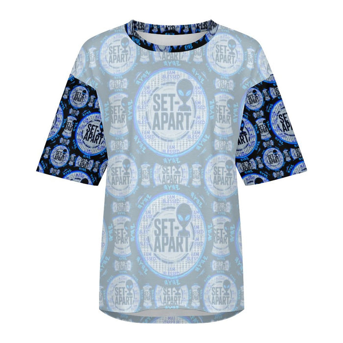 Qadosh (Holy/Set-Apart) Remnant (01–04) | Half-Sleeve Cotton Unisex T-Shirt