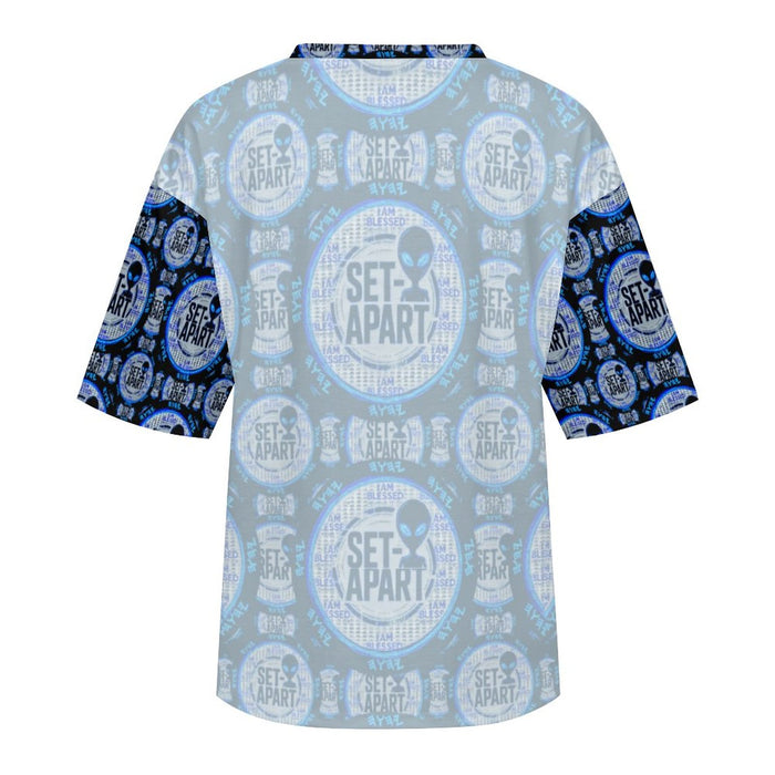 Qadosh (Holy/Set-Apart) Remnant (01–04) | Half-Sleeve Cotton Unisex T-Shirt