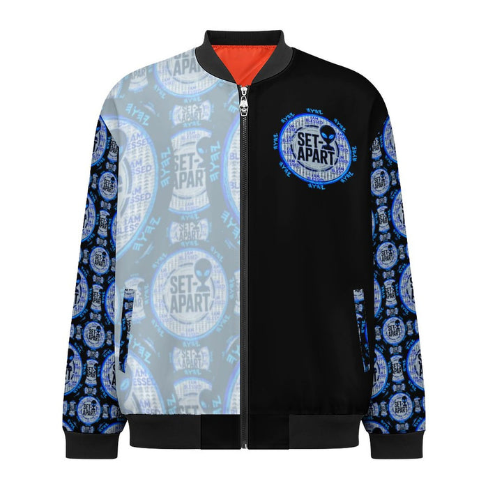 Qadosh (Holy/Set-Apart) Remnant (01–04) | Men's Bomber Jacket
