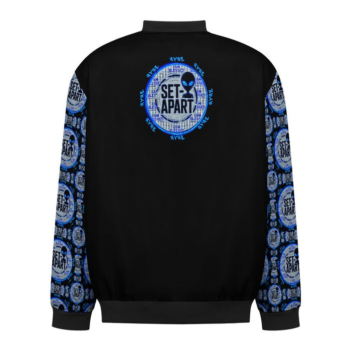 Qadosh (Holy/Set-Apart) Remnant (01–04) | Men's Bomber Jacket