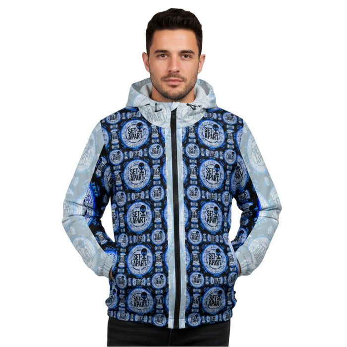 Qadosh (Holy/Set-Apart) Remnant (01–04) | Men's Windbreaker | Cotton Imitation Memory 50D 88GSM