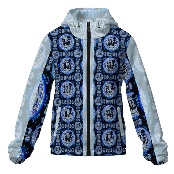 Qadosh (Holy/Set-Apart) Remnant (01–04) | Men's Windbreaker | Cotton Imitation Memory 50D 88GSM