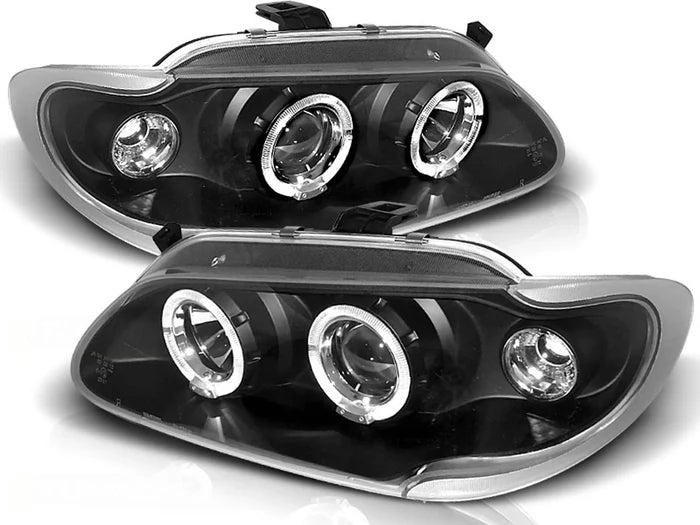RENAULT MEGANE / SCENIC 96-99 ANGEL EYES NOIR