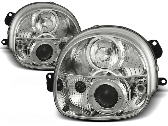 RENAULT TWINGO 03.93-09.98 ANGEL EYES CHROME