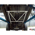 Renfort inférieur arrière Ultra Racing 4P ISUZU D-MAX 2ND GEN (RT50) 2.5D 2WD 2012+
