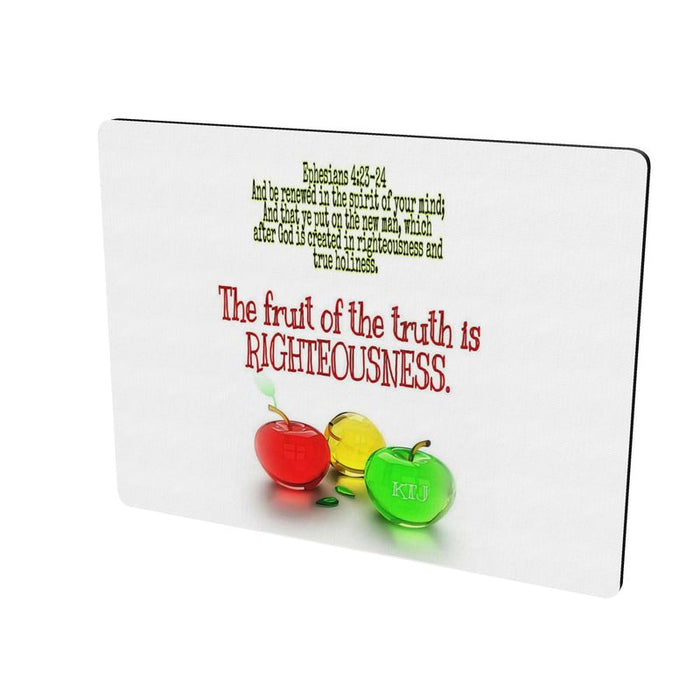 Righteousness (01): Reflections in Glass, Light, and Covenant | Mouse Pad