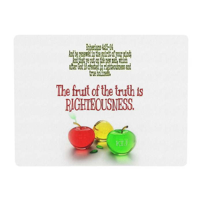 Righteousness (01): Reflections in Glass, Light, and Covenant | Mouse Pad