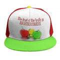 Righteousness (01): Reflections in Glass, Light, and Covenant | Snapback Cap