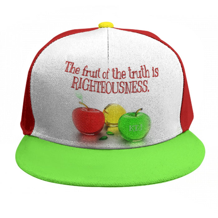 Righteousness (01): Reflections in Glass, Light, and Covenant | Snapback Cap