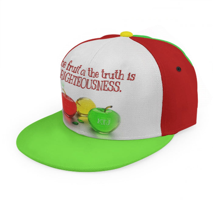Righteousness (01): Reflections in Glass, Light, and Covenant | Snapback Cap