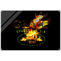 Saved By Grace: Through Faith, Not Works | Horizontal Acrylic Print | 2 Sizes