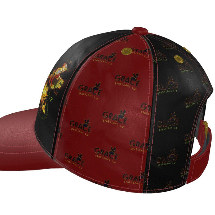 Saved By Grace: Through Faith, Not Works | Women's Baseball Cap