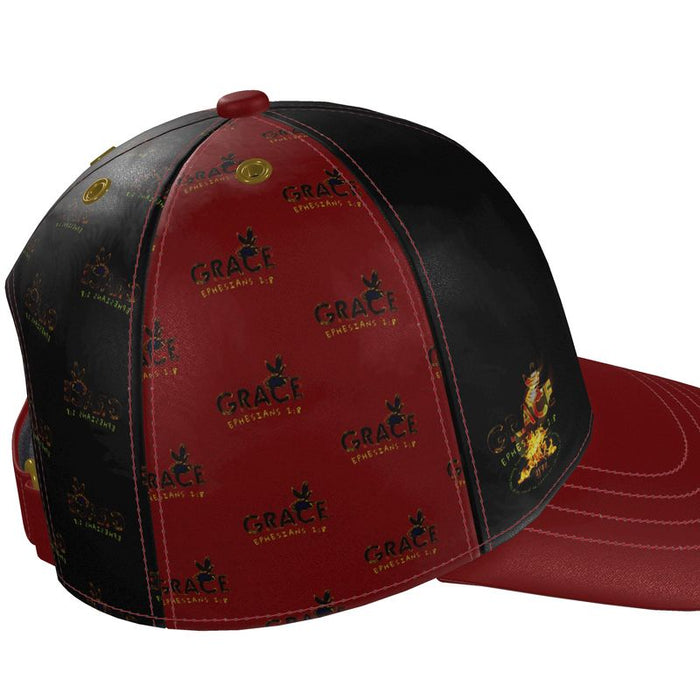 Saved By Grace: Through Faith, Not Works | Women's Baseball Cap