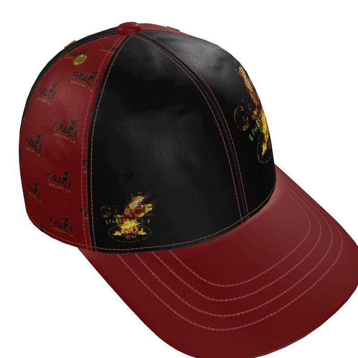 Saved By Grace: Through Faith, Not Works | Women's Baseball Cap