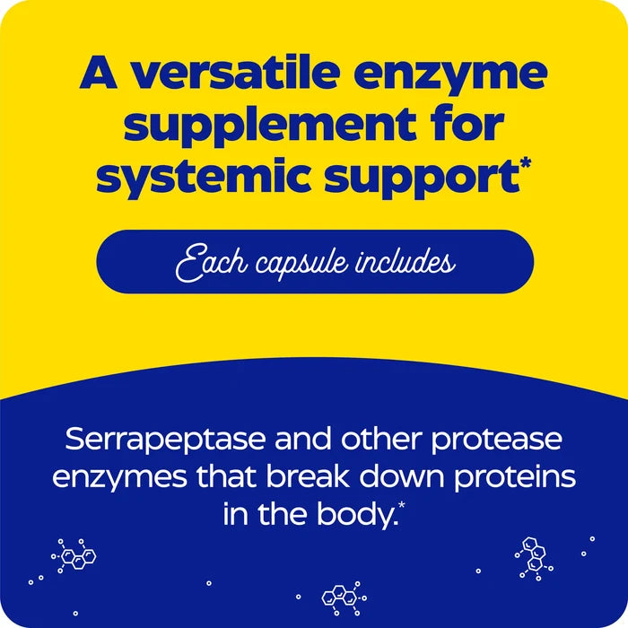 What each capsule of SerraGold includes