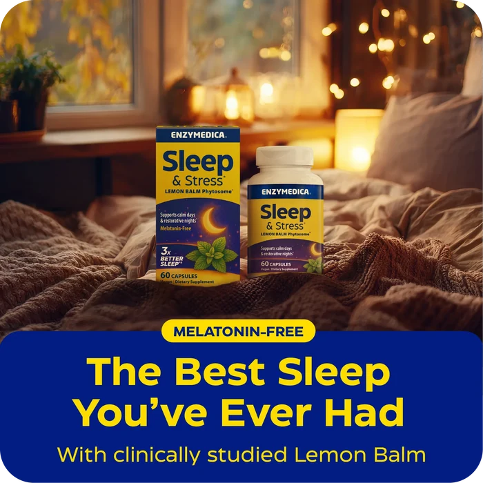 Sleep & Stress Lemon Balm Phytosome®