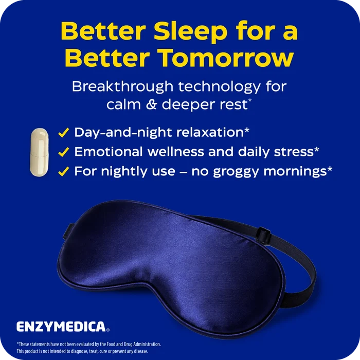 Sleep & Stress Lemon Balm Phytosome®